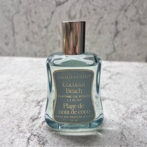 Sand + Fog Coconut Beach Oil